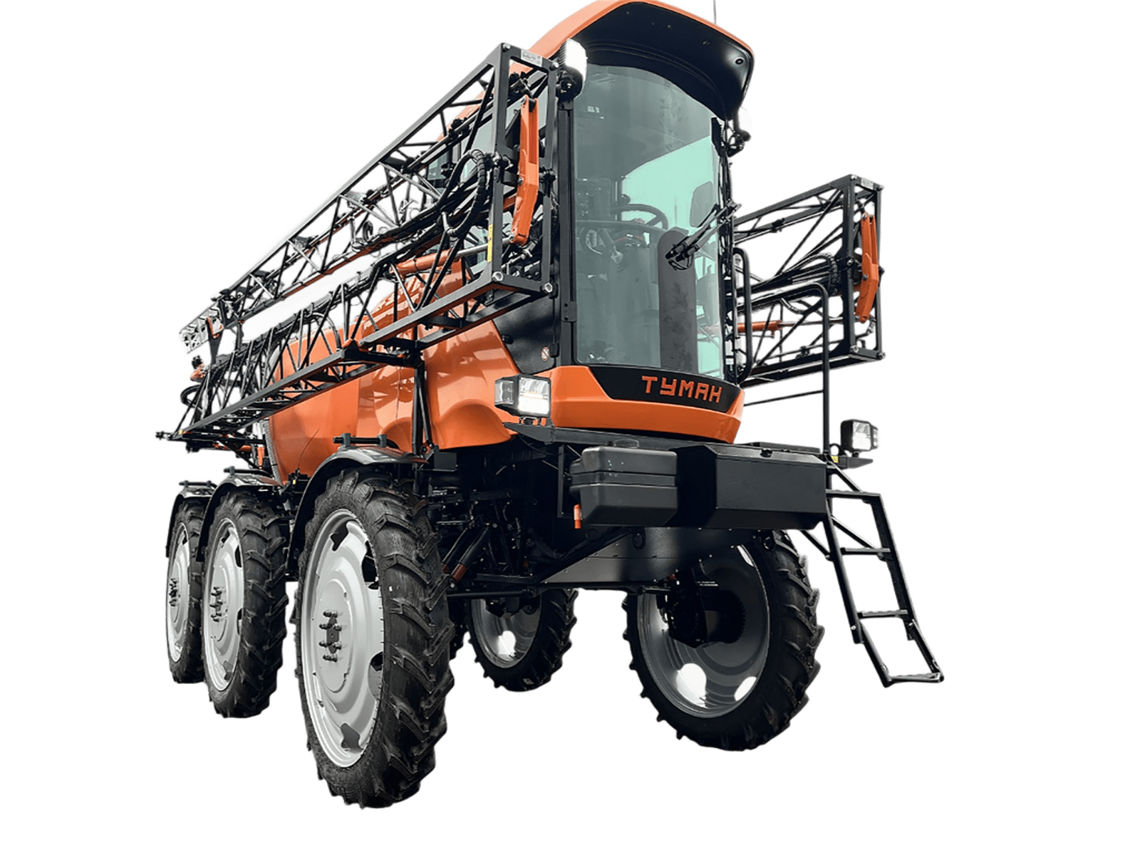 Туман-5 в Воронежской области